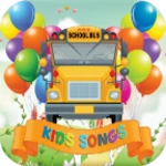 kids songs android application logo